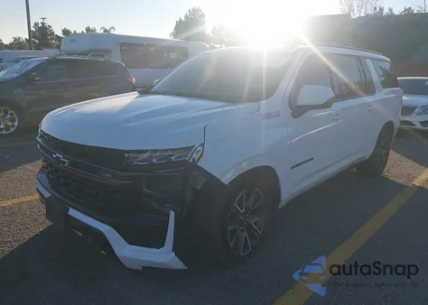 2022 Chevrolet Suburban 4Wd Z71 из США, поврежденный, VIN 1GNSKDKLXNR105706